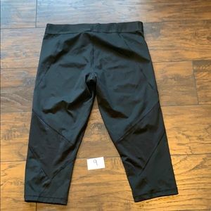 Adidas tech fit cropped leggings